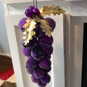 Christmas Hanging Jingle Bells Grapes